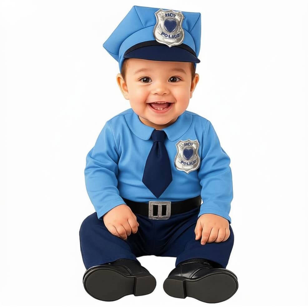 Baby Classic Police Costume