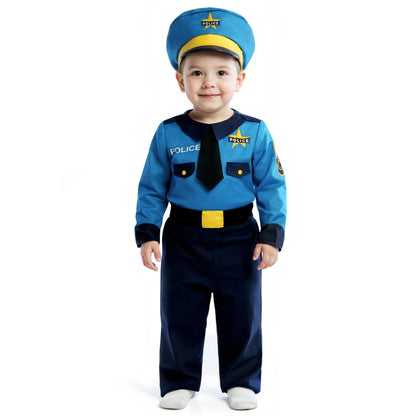 Baby Star Police Costume