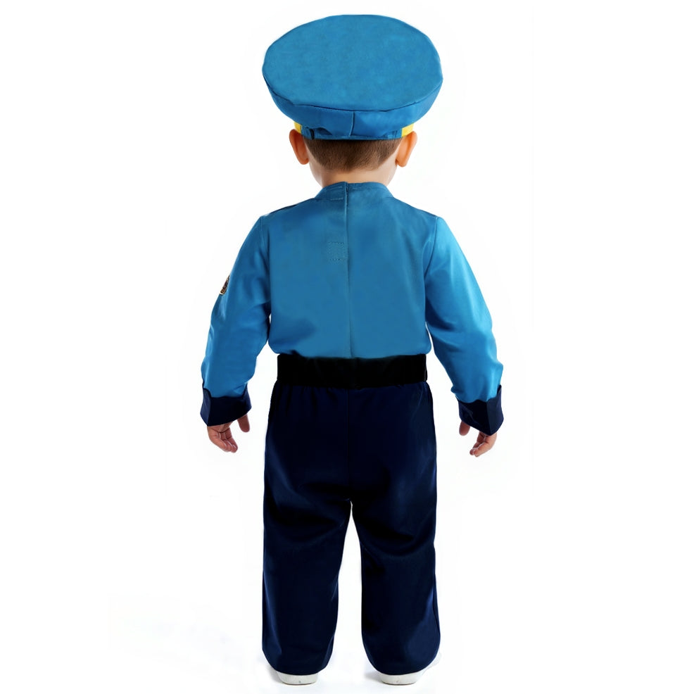 Baby Star Police Costume