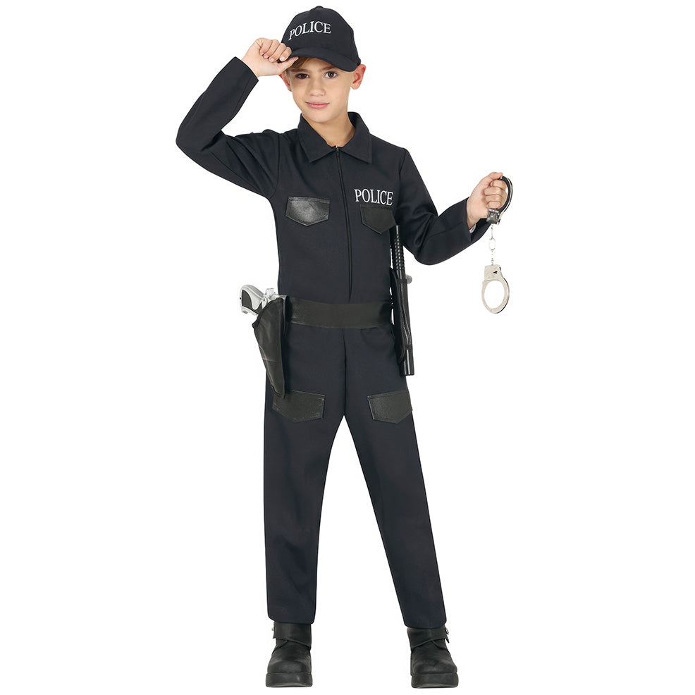 Kids Official Police Costume