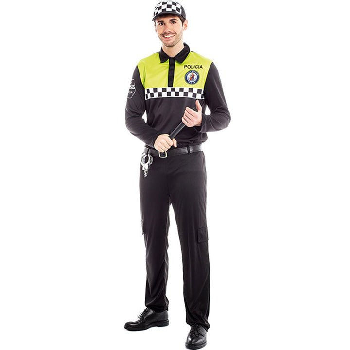 Mens Municipal Police Costume