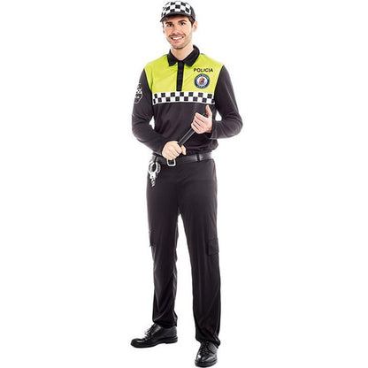 Mens Municipal Police Costume