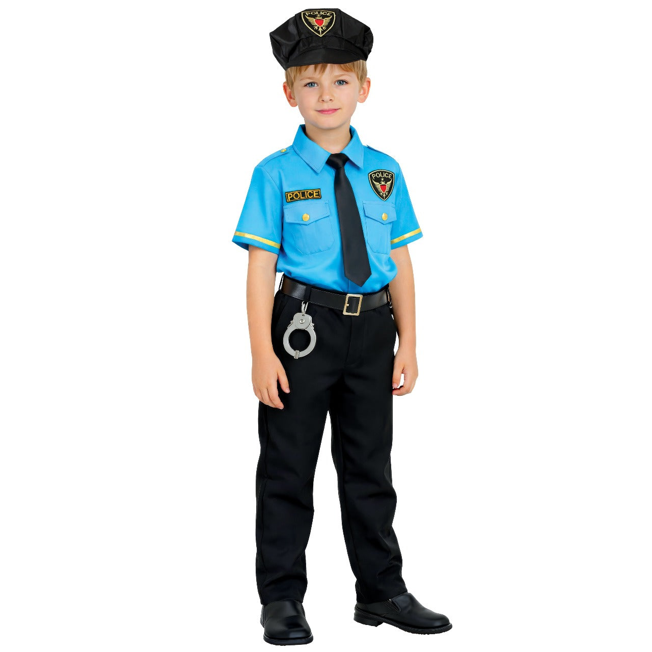 Boys Blue Official Police Costume