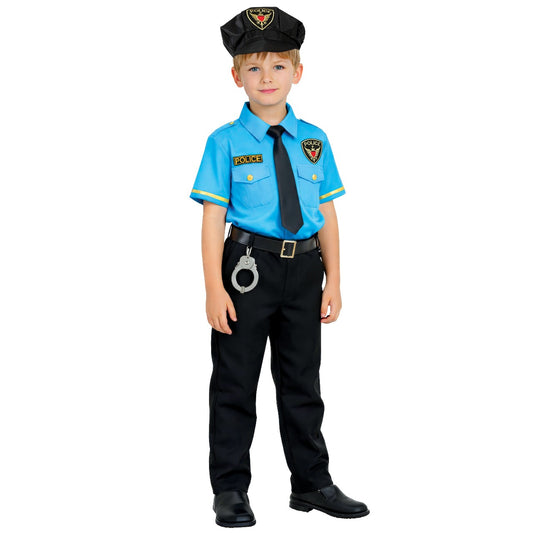 Boys Blue Official Police Costume