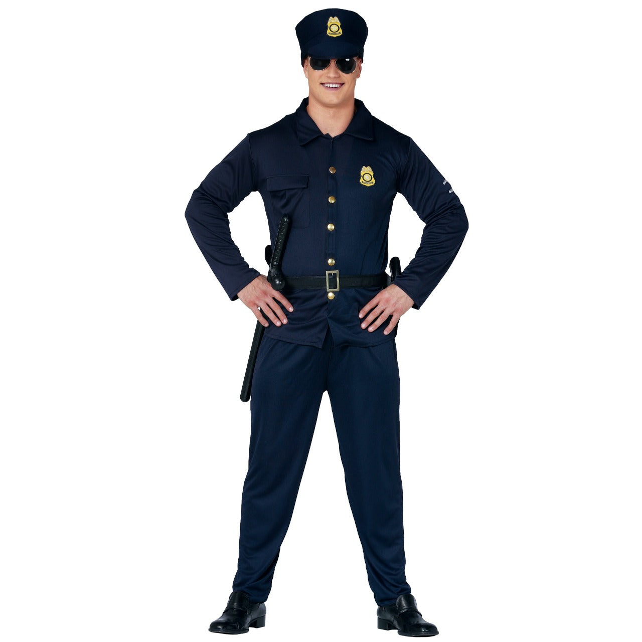 Mens Official Police Costume