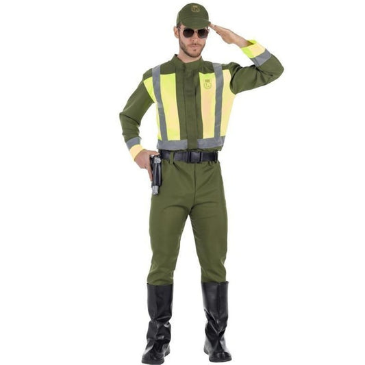 Mens Traffic Police Costume
