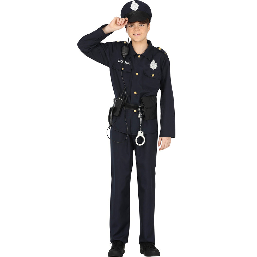 Teen Police Uniform Costume