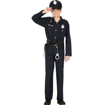 Teen Police Uniform Costume