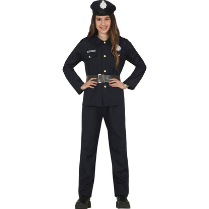 Teen Police Uniform Costume