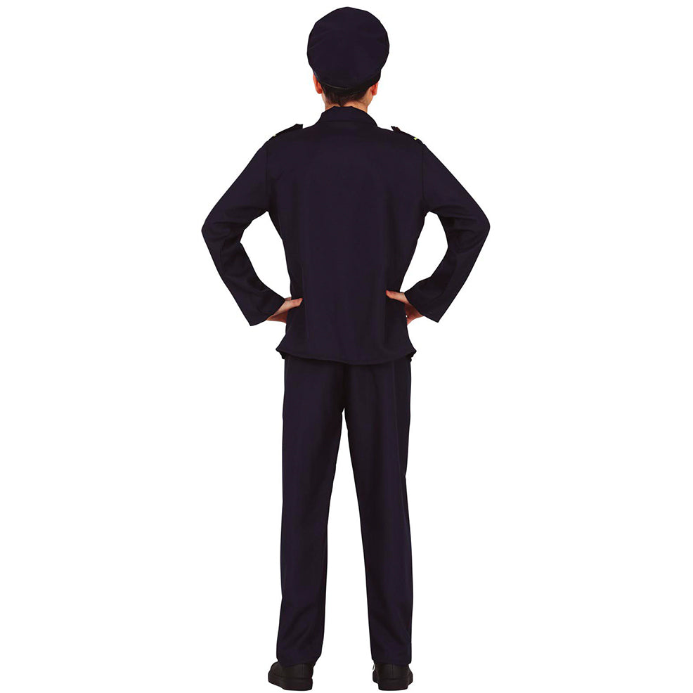 Teen Police Uniform Costume