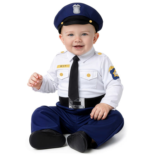 Baby Police Uniform Costume