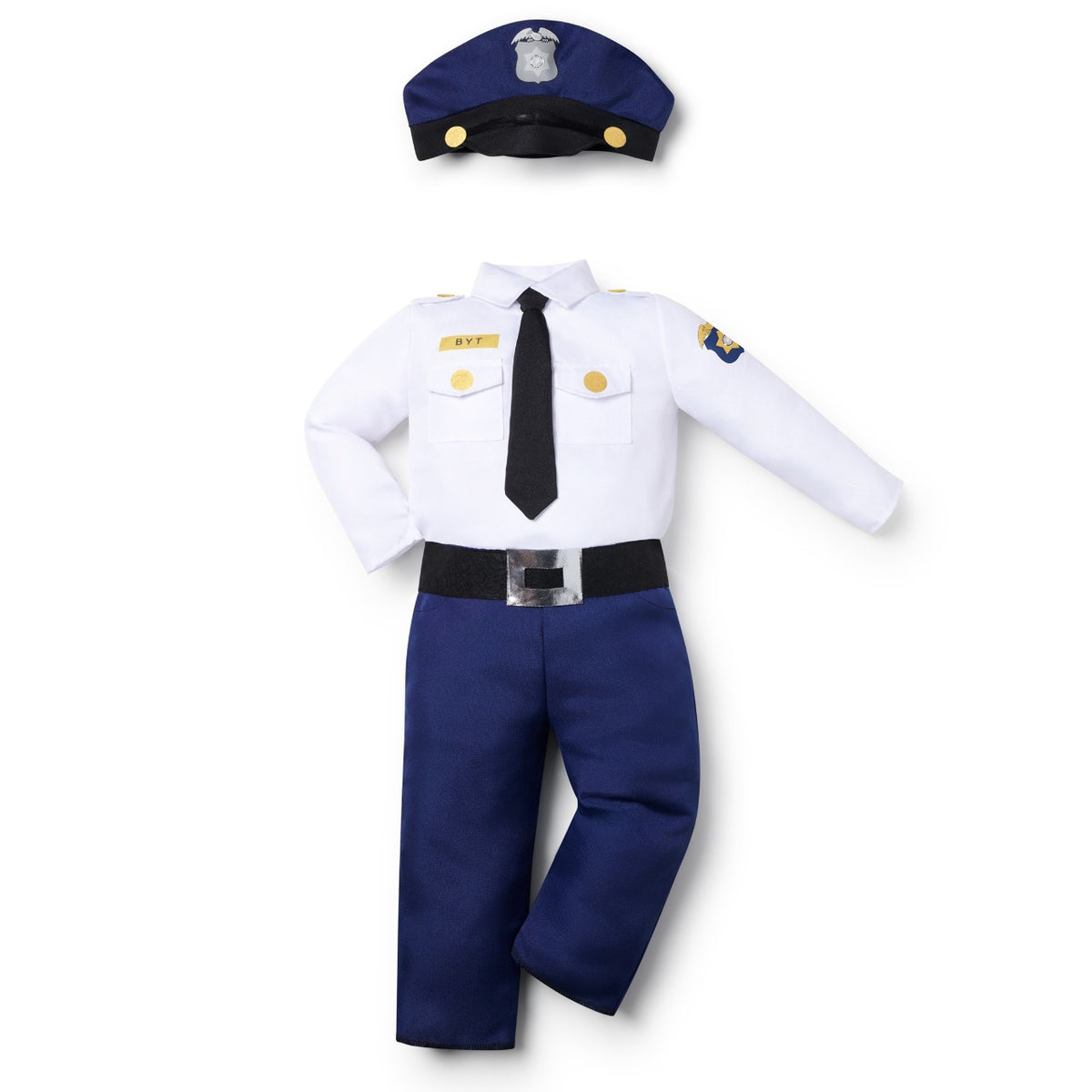 Baby Police Uniform Costume