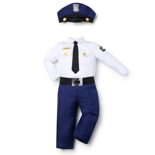 Baby Police Uniform Costume