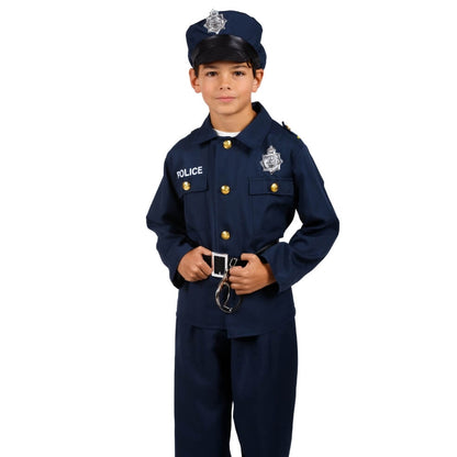 Kids Police Uniform Costume