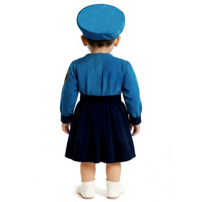 Baby Police Dress Costume