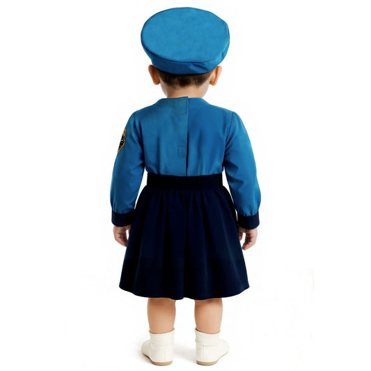 Baby Police Dress Costume