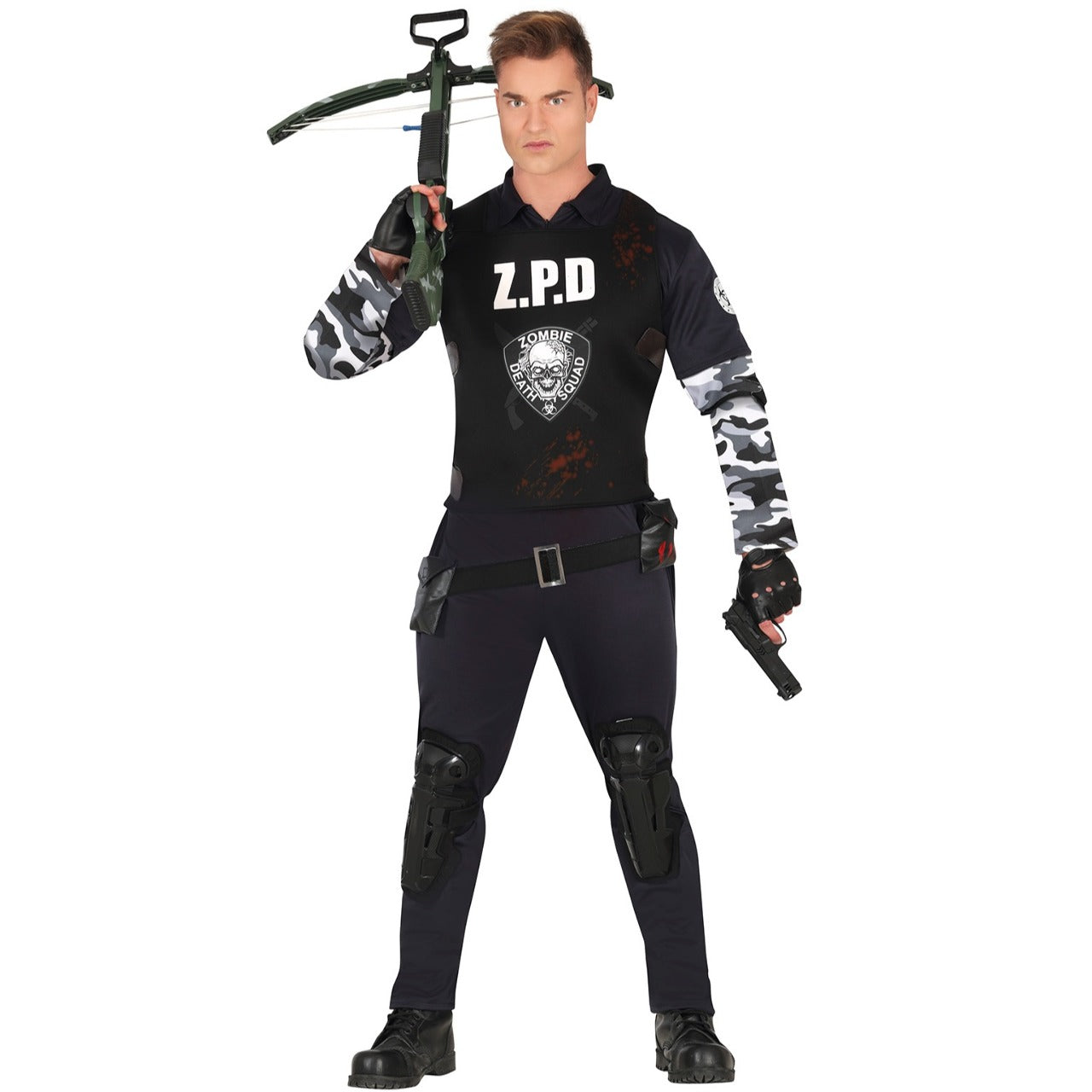 Mens Zombie Police Costume