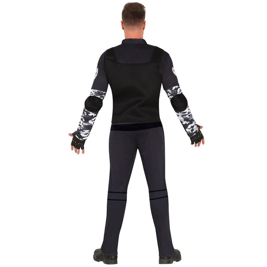 Mens Zombie Police Costume