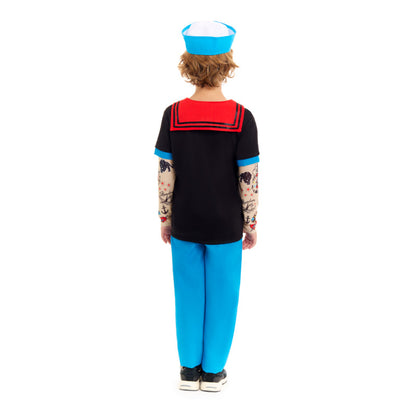 Boys Strong Popeye Costume