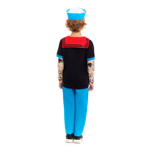 Boys Strong Popeye Costume