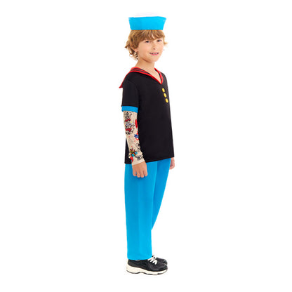 Boys Strong Popeye Costume