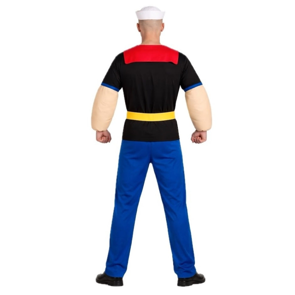 Mens Strong Popeye Costume
