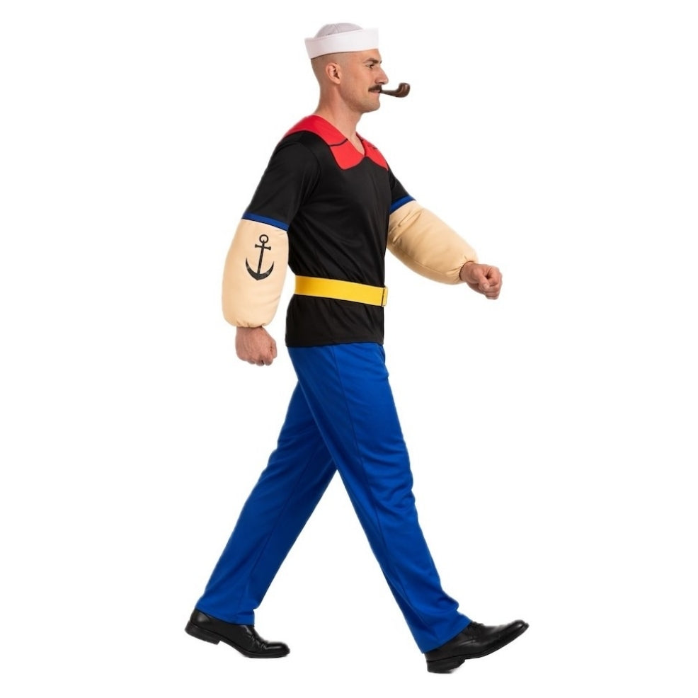 Mens Strong Popeye Costume