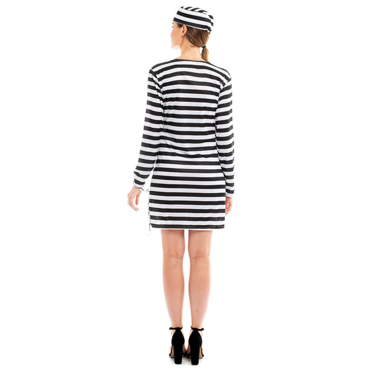 Womens Prisoner Dress Costume