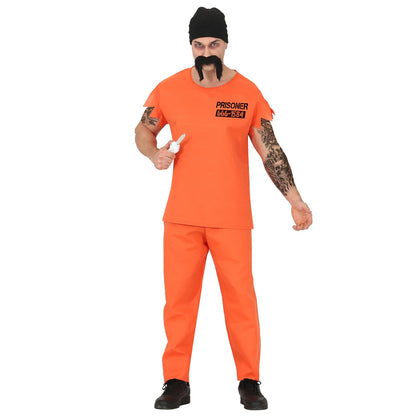 Adult Maduro Convict Prisoner Costume