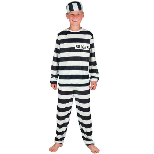 Boys Eco Prisoner Costume