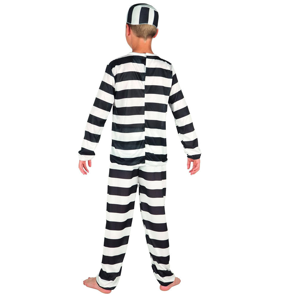 Boys Eco Prisoner Costume