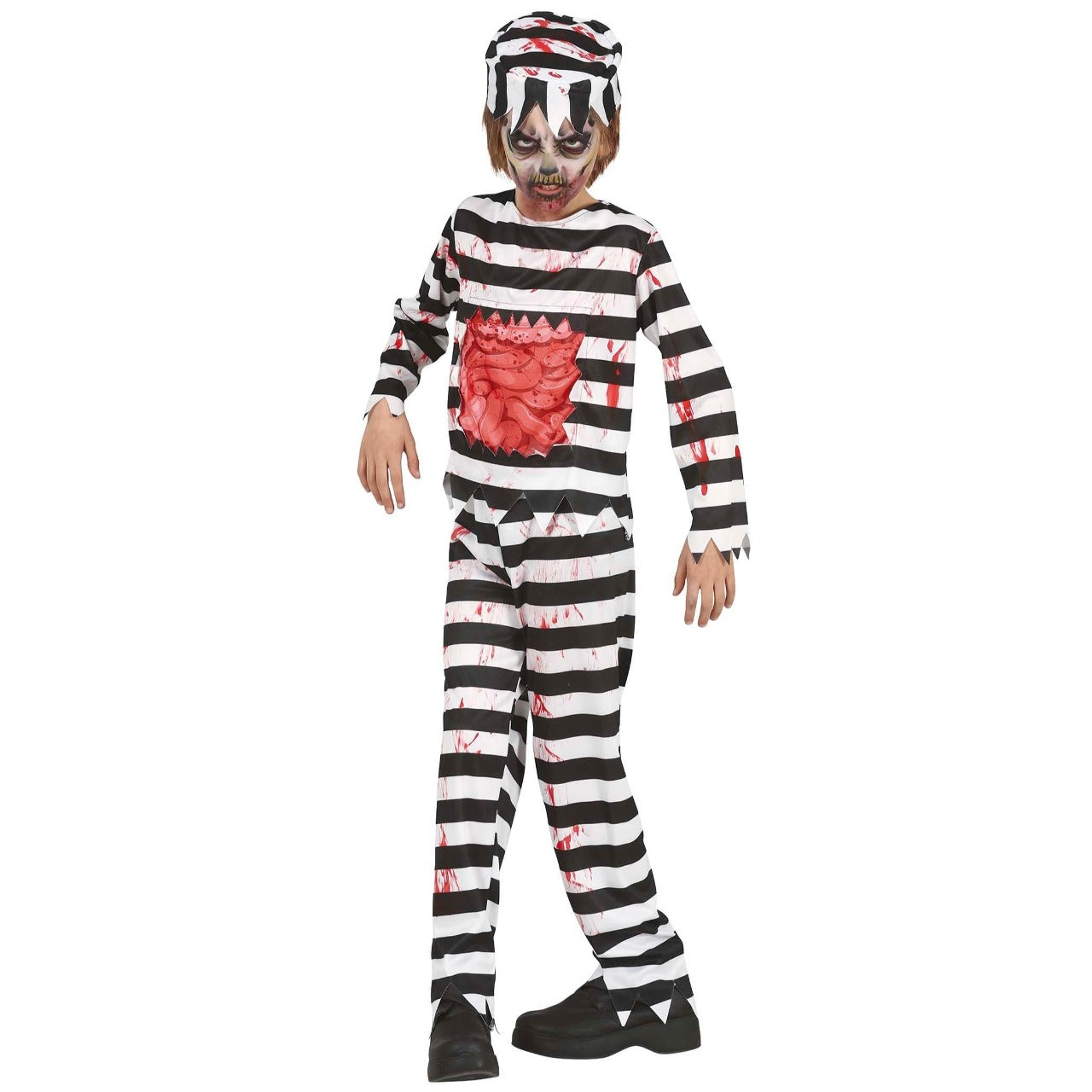 Boys Zombie Prisoner Costume