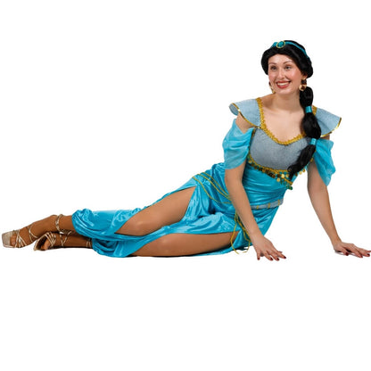 Womens Jasmine Arabian Princess Costume