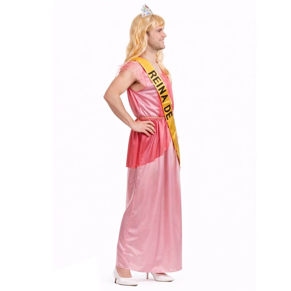 Mens Princess Sash Costume