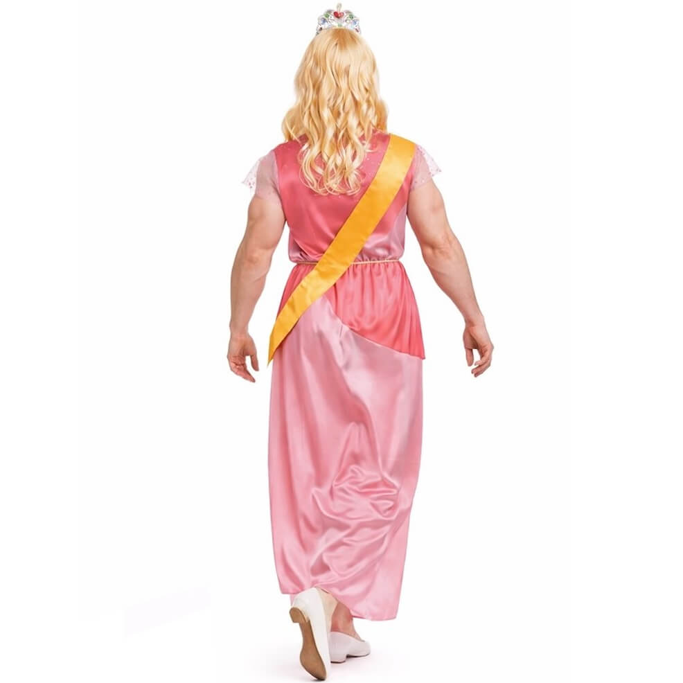 Mens Princess Sash Costume