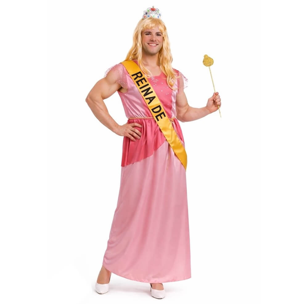 Mens Princess Sash Costume