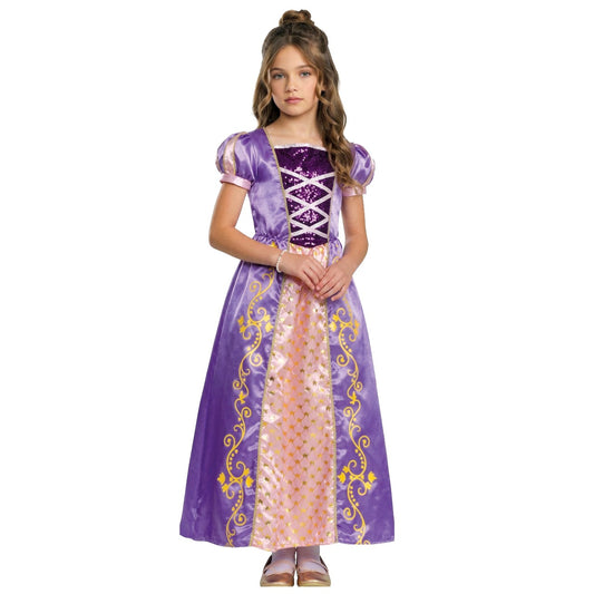 Girls Tangled Princess Costume