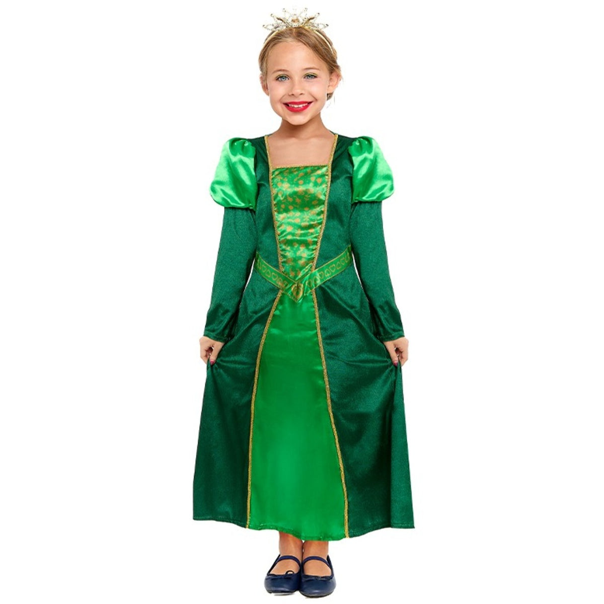 Girls Princess Fiona Costume
