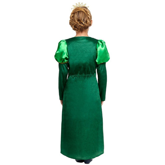 Girls Princess Fiona Costume