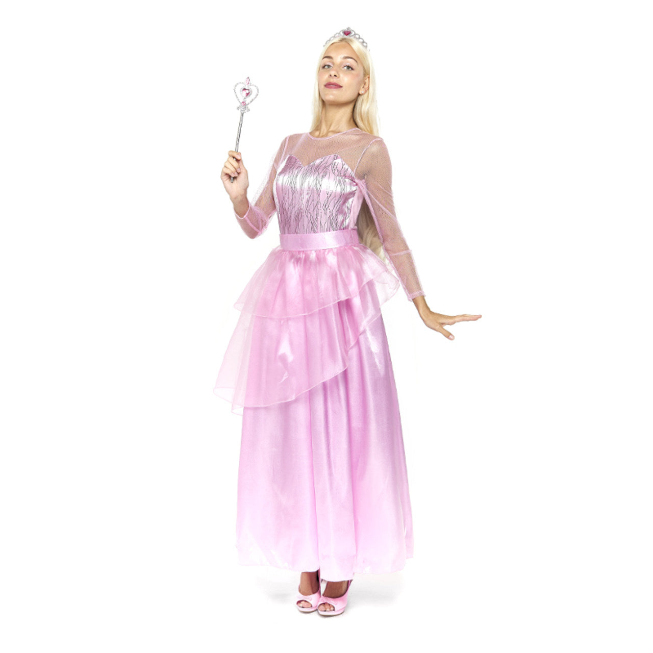 Womens Glinda Princess Costume