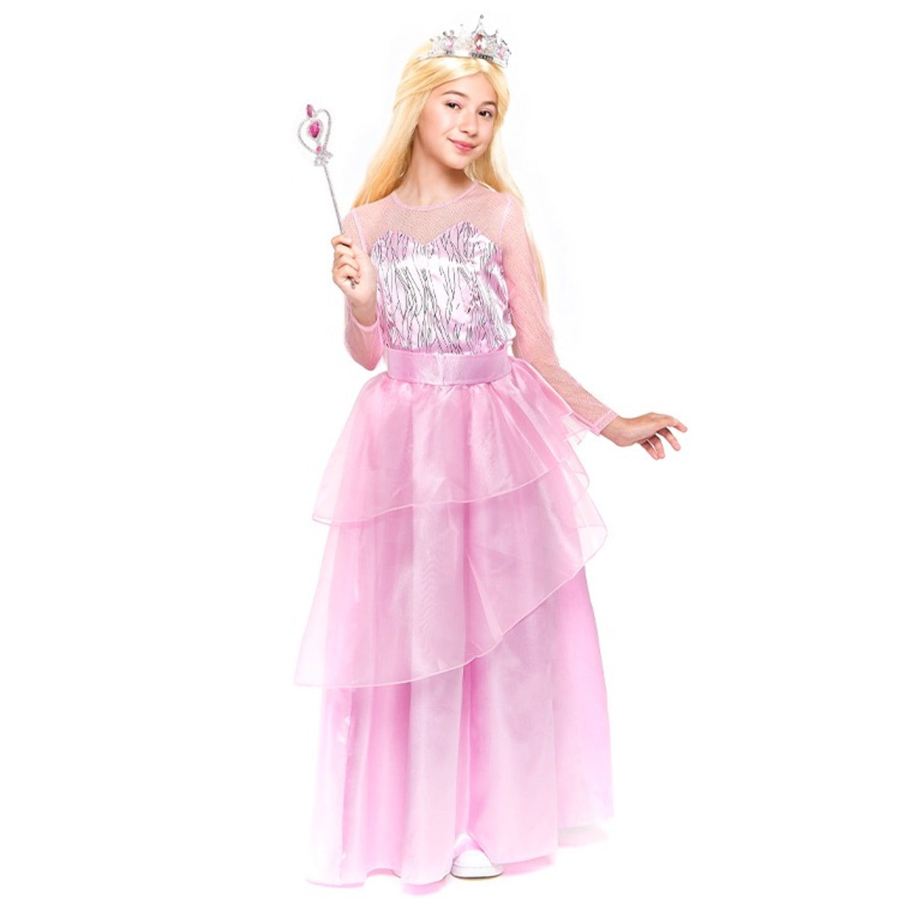 Girls Glinda Princess Costume
