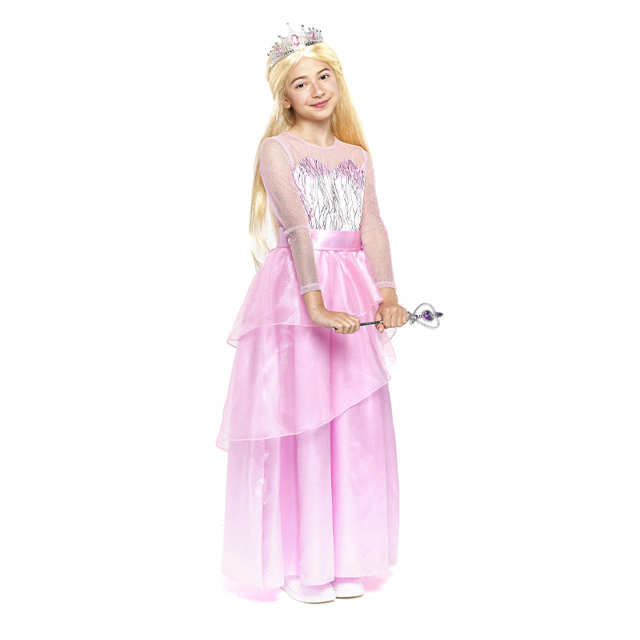 Girls Glinda Princess Costume