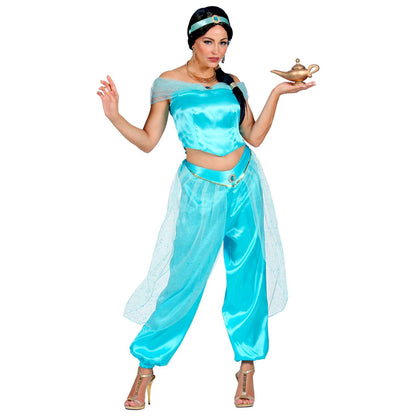 Womens Deluxe Princess Jasmine Costume