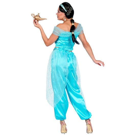 Womens Deluxe Princess Jasmine Costume