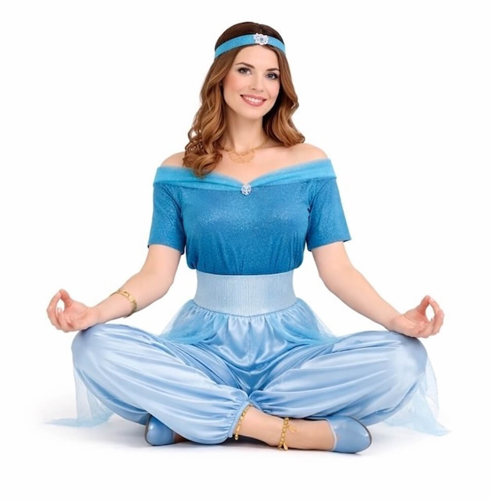 Womens Princess Jasmine Costume