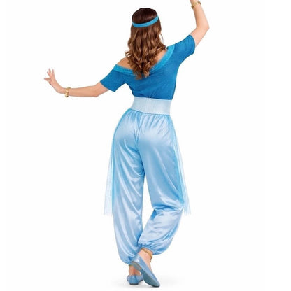 Womens Princess Jasmine Costume