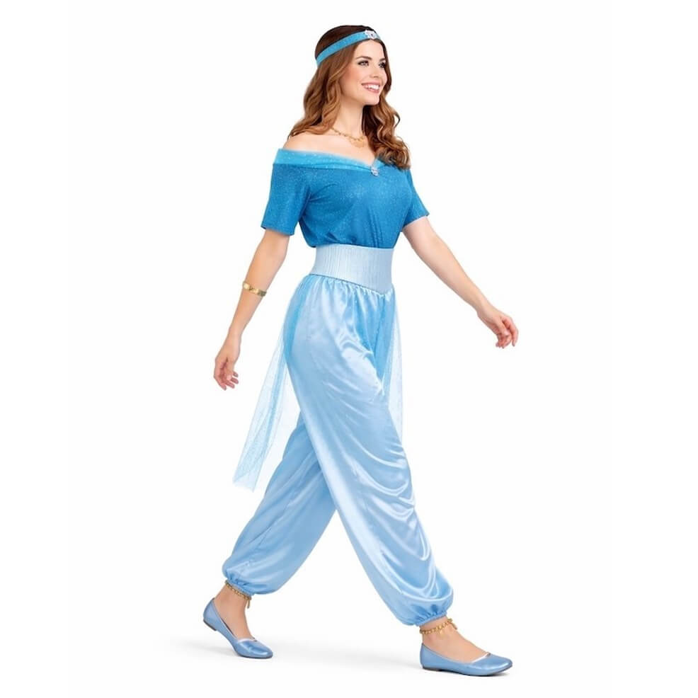 Womens Princess Jasmine Costume
