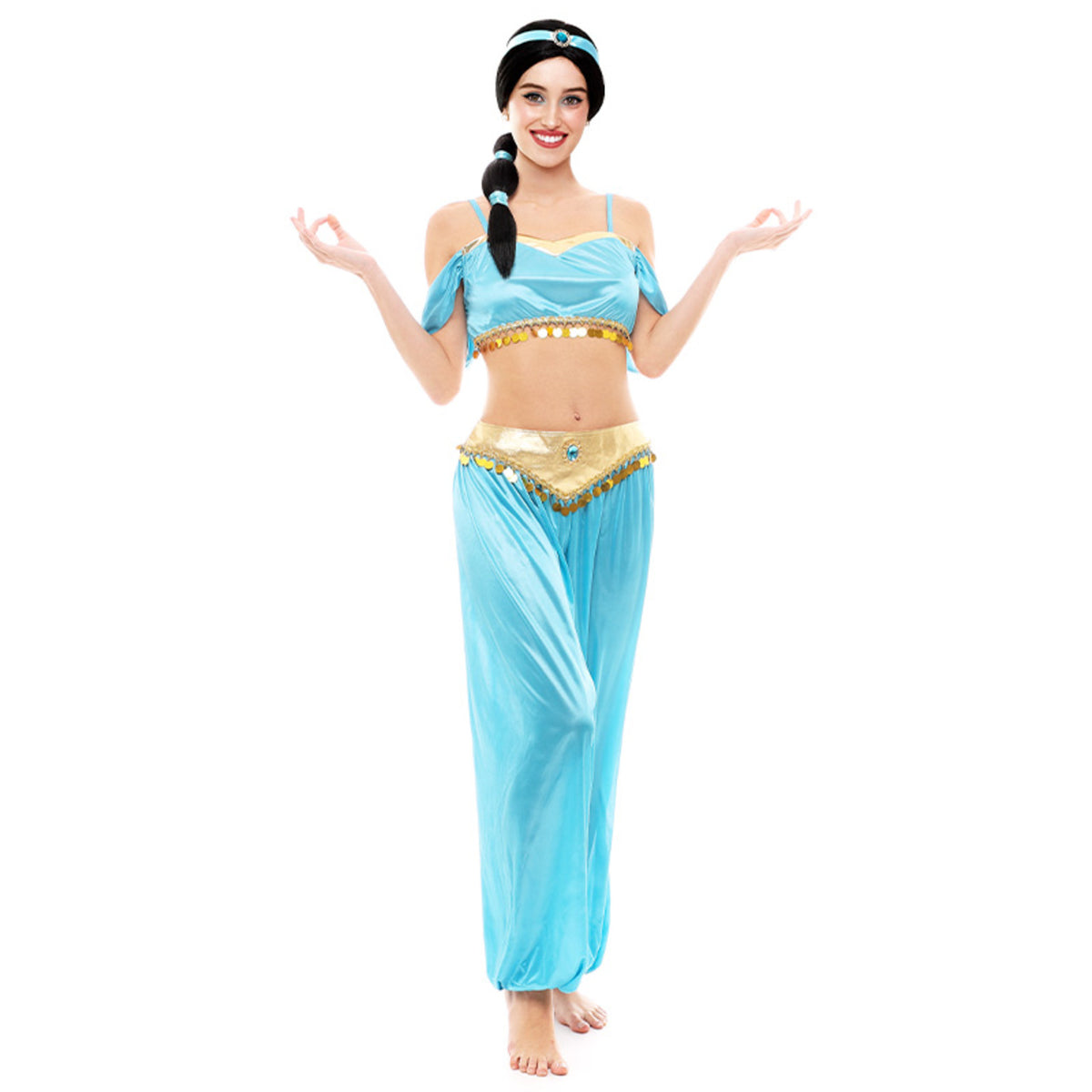 Womens Princess Jasmine Costume