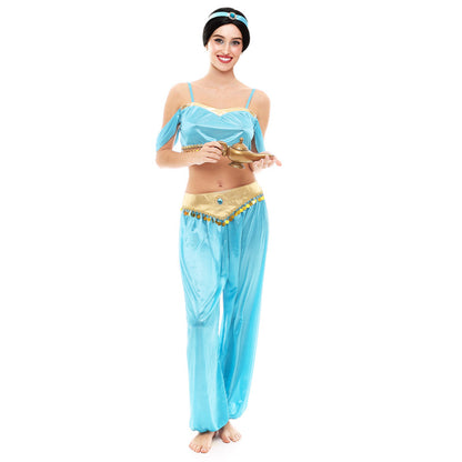 Womens Princess Jasmine Costume