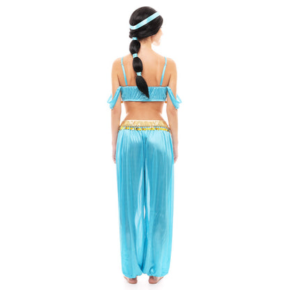 Womens Princess Jasmine Costume